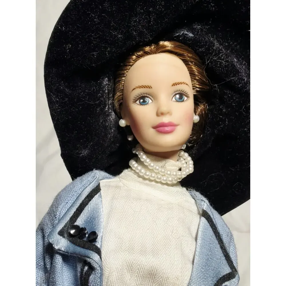 Barbie Promenade 1998 Collector Doll Edwardian Flaws No Accessories